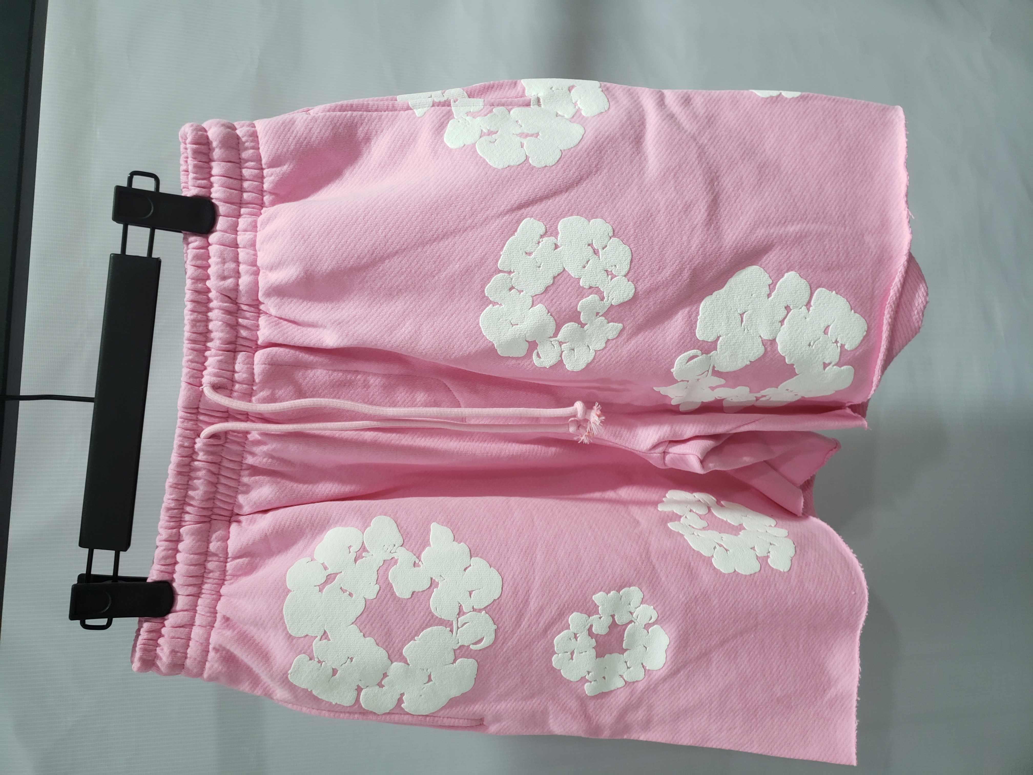 Denim Tears The Cotton Wreath Shorts Pink review Stockxkicksvip 00