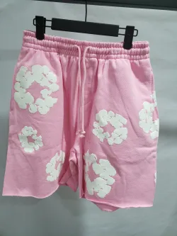 Denim Tears The Cotton Wreath Shorts Pink review Stockxkicksvip 01