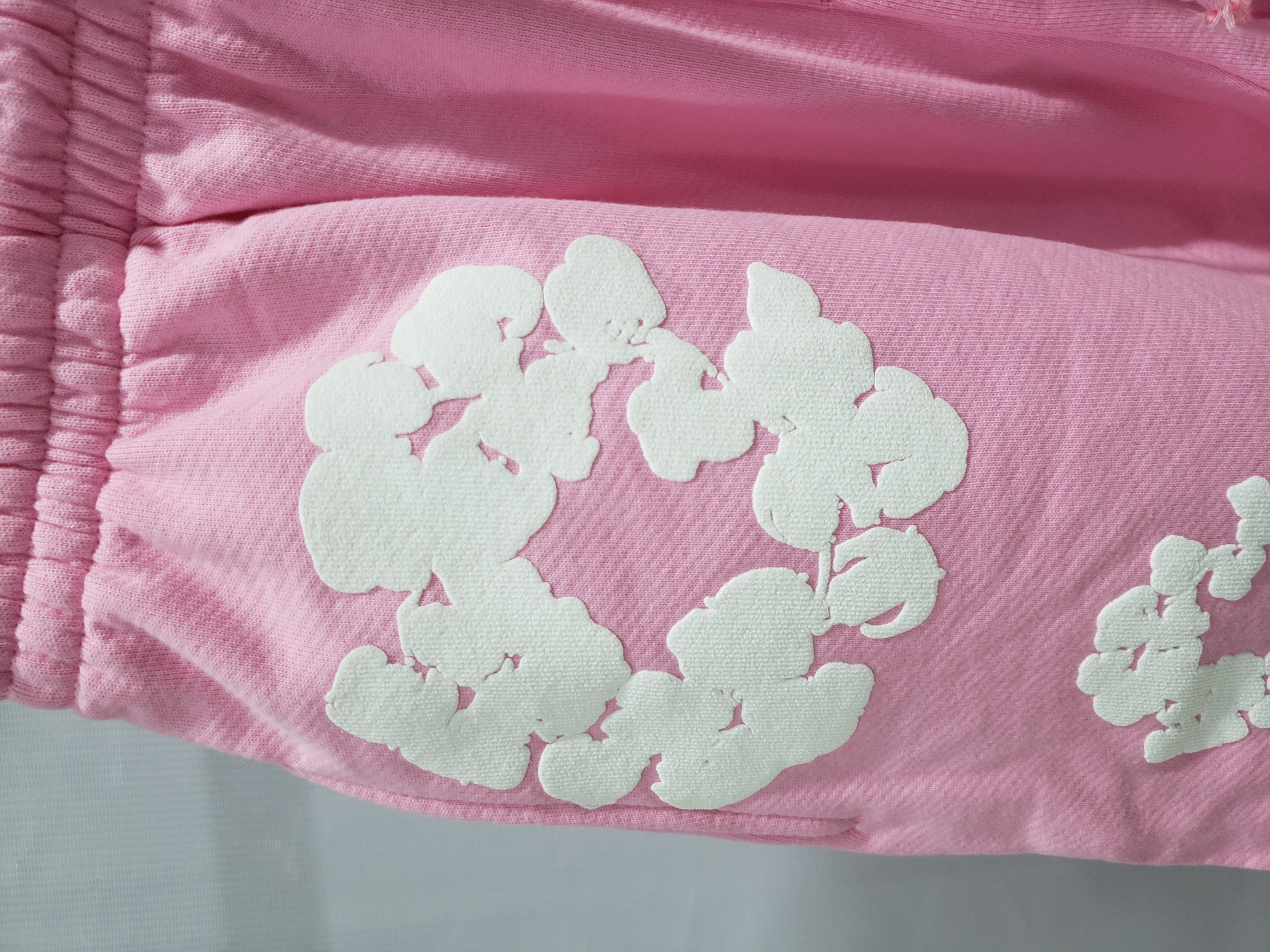 Denim Tears The Cotton Wreath Shorts Pink review Stockxkicksvip 01