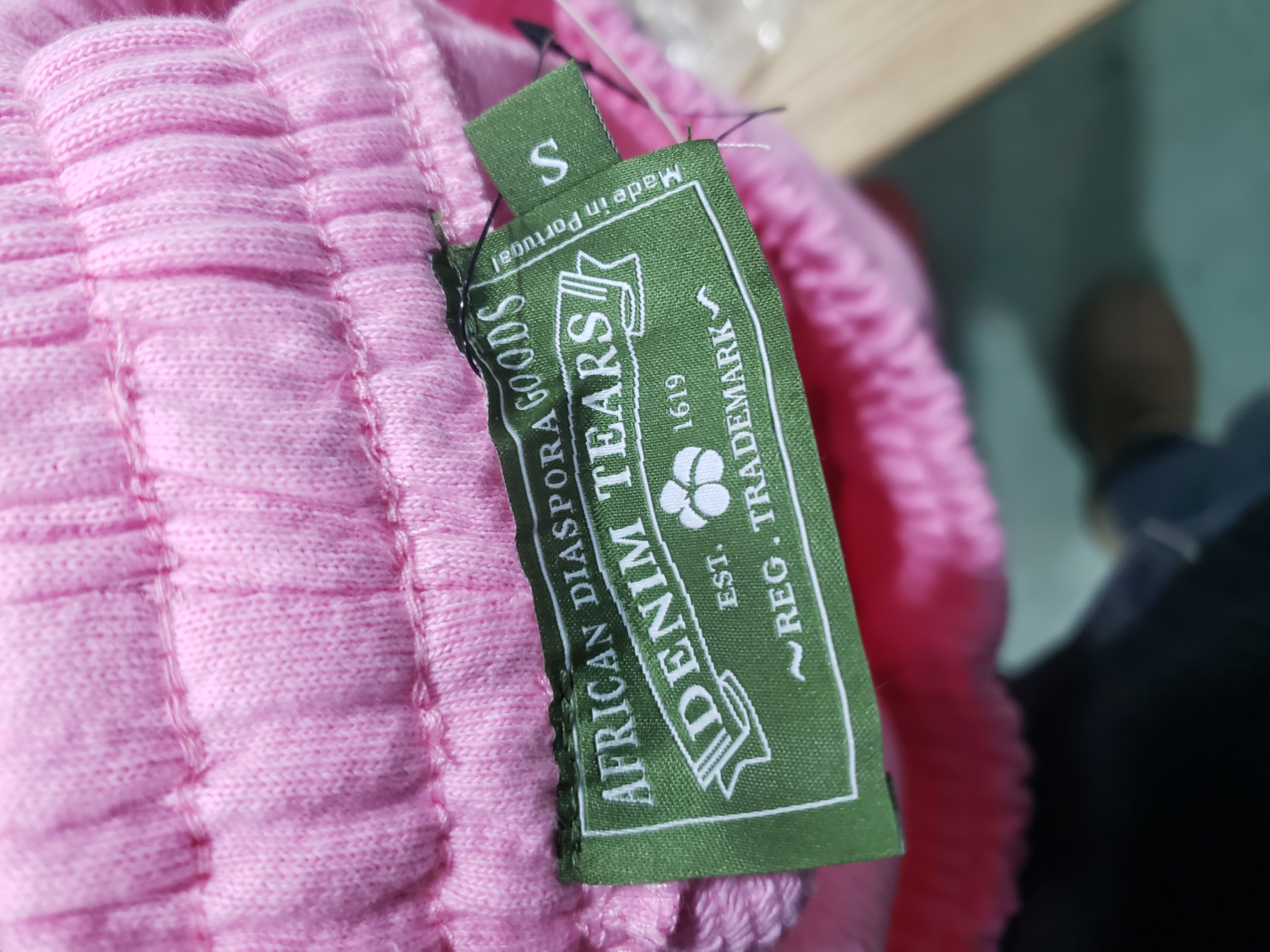 Denim Tears The Cotton Wreath Shorts Pink review Stockxkicksvip 03