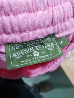 Denim Tears The Cotton Wreath Shorts Pink review Stockxkicksvip 04