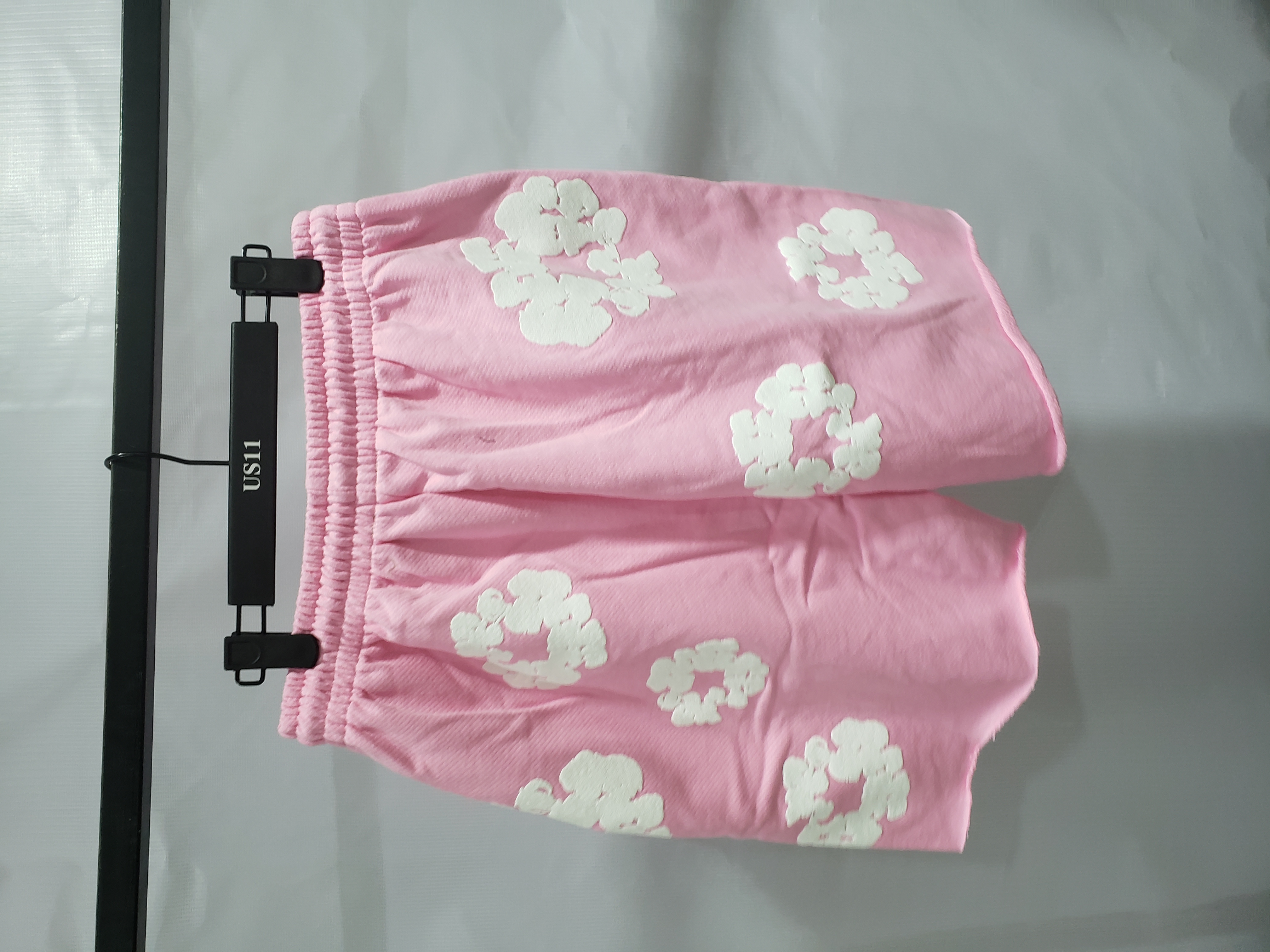 Denim Tears The Cotton Wreath Shorts Pink review Stockxkicksvip 02