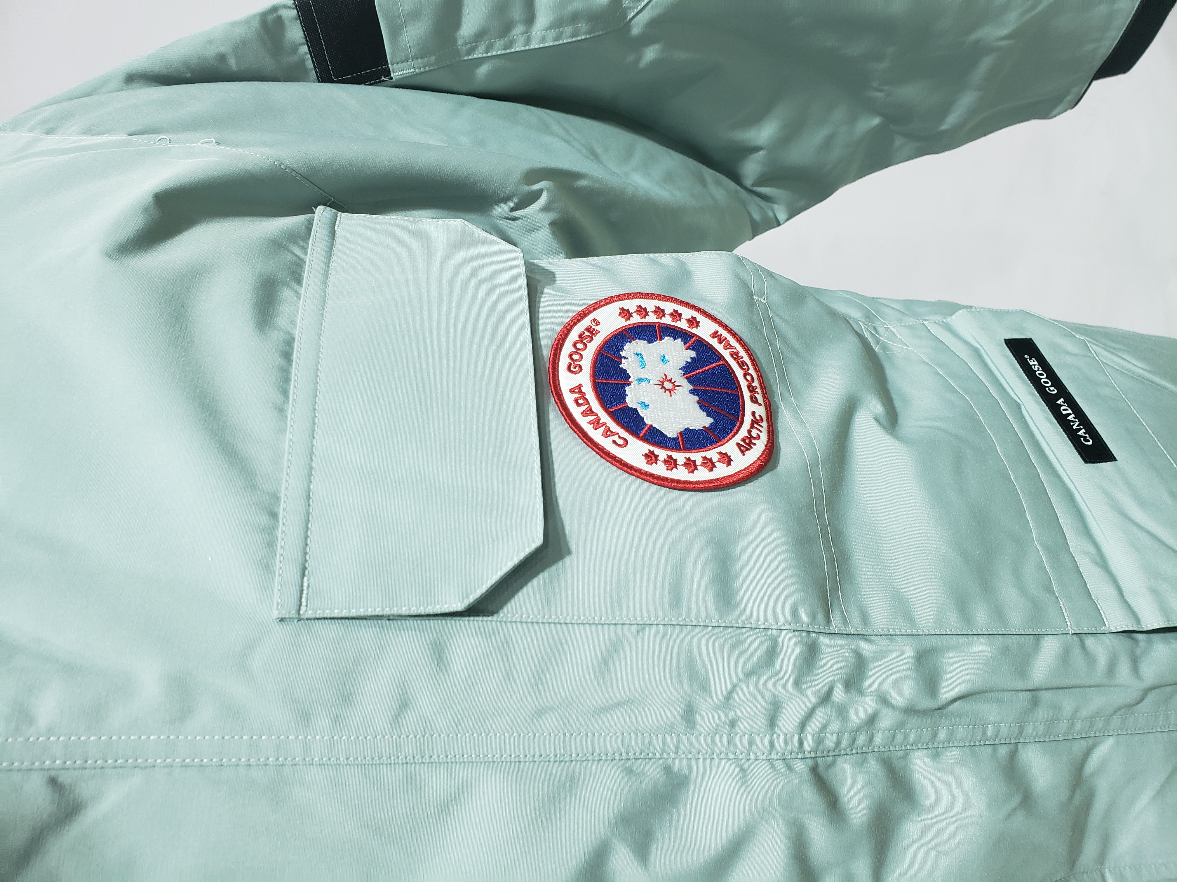 CANADA GOOSE Celeste Down Jacket review Stockxkicksvip 01