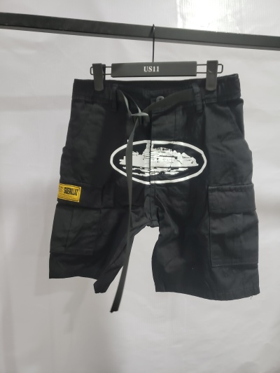 Corteiz Alcatraz Cargo Shorts Black review Stockxkicksvip 00