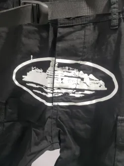 Corteiz Alcatraz Cargo Shorts Black review Stockxkicksvip  02