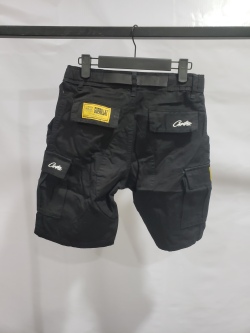 Corteiz Alcatraz Cargo Shorts Black review Stockxkicksvip 04