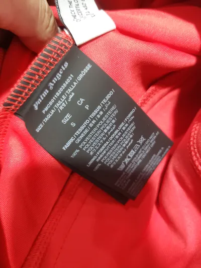 Palm Angel Red Tracksuit review Stockxkicksvip 00