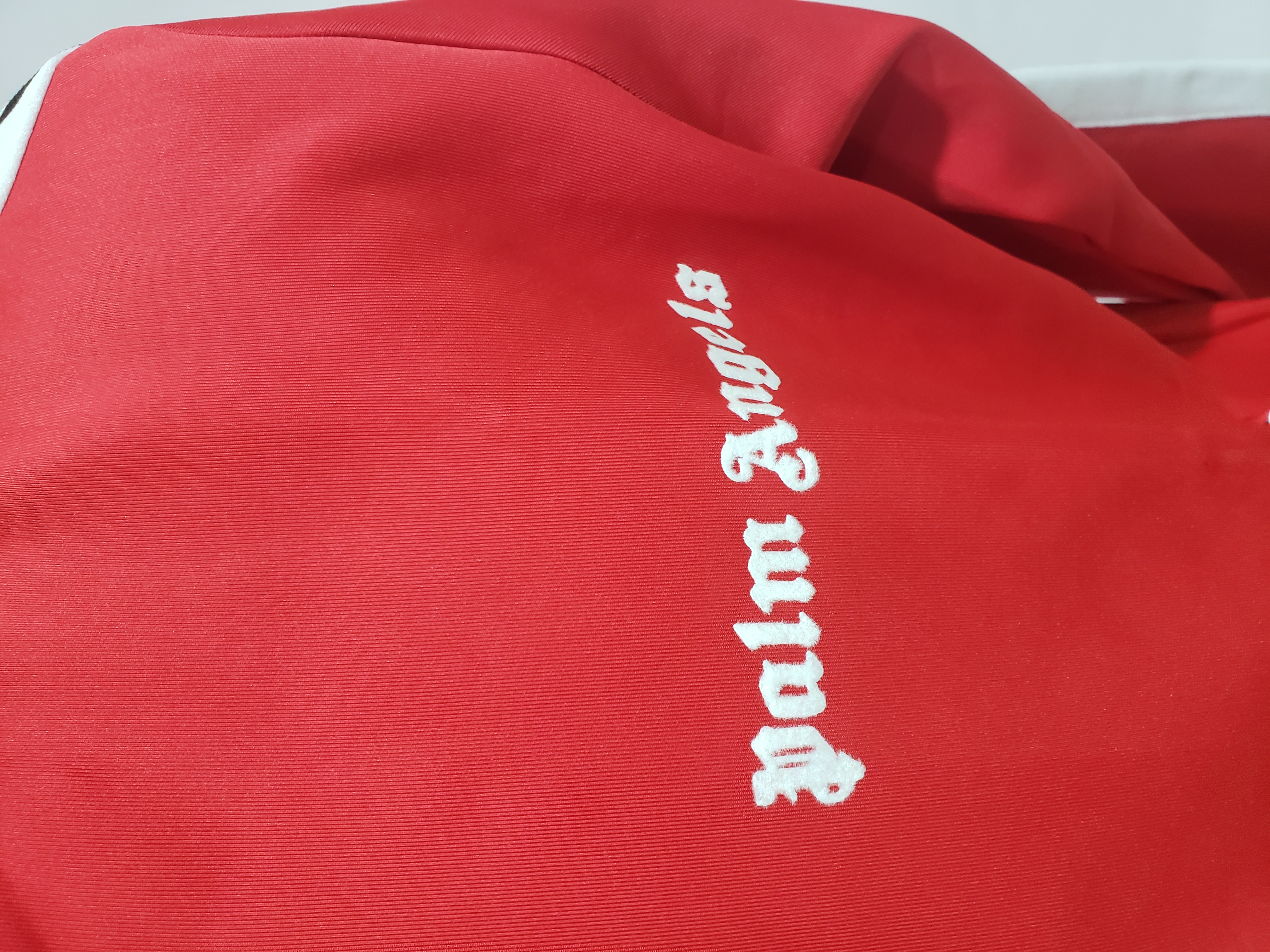 Palm Angel Red Tracksuit review Stockxkicksvip 02