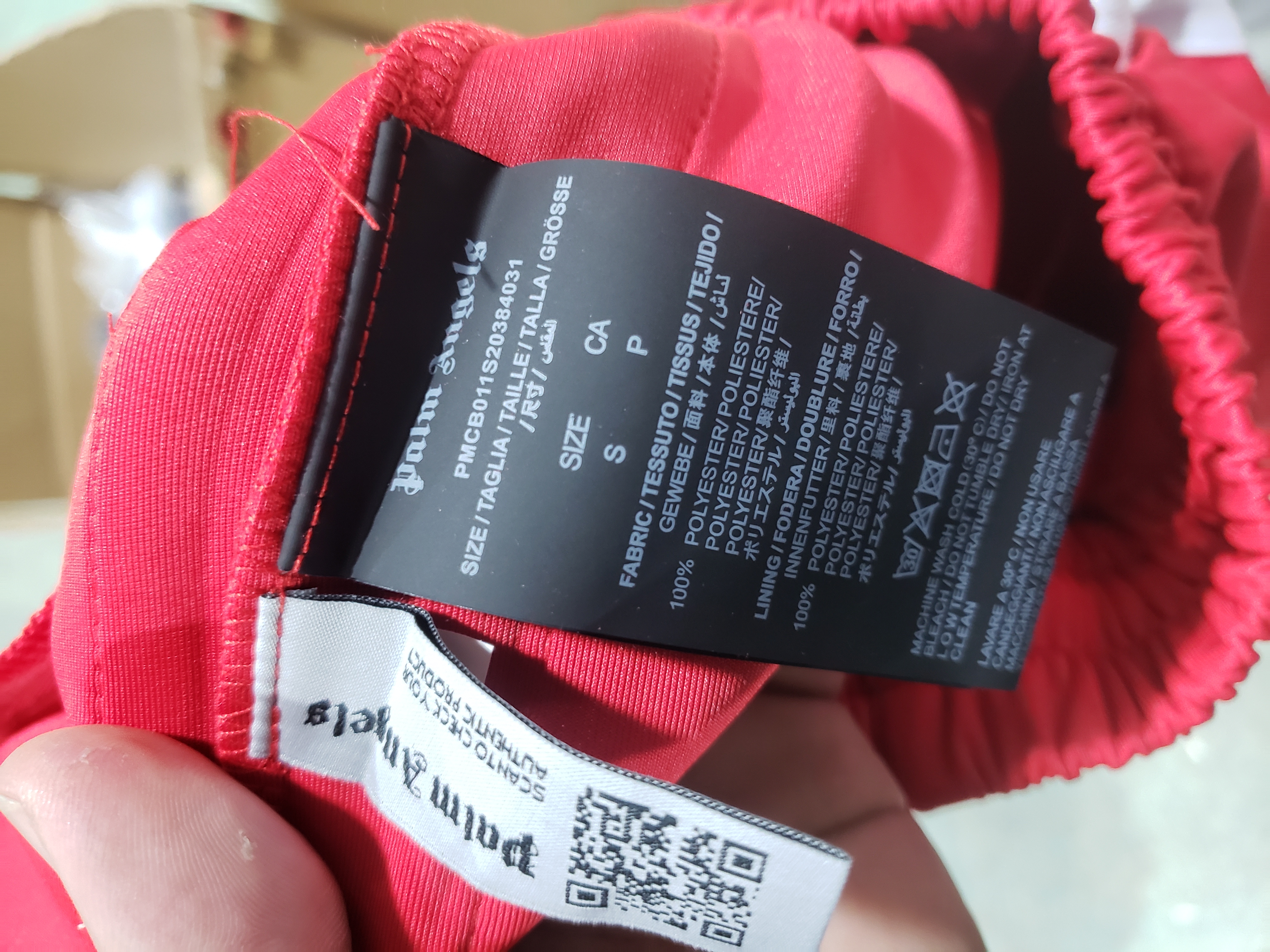 Palm Angel Red Tracksuit review Stockxkicksvip 04