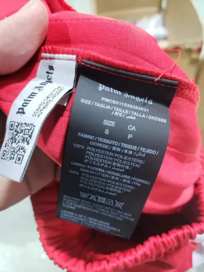 Palm Angel Red Tracksuit review Stockxkicksvip 04
