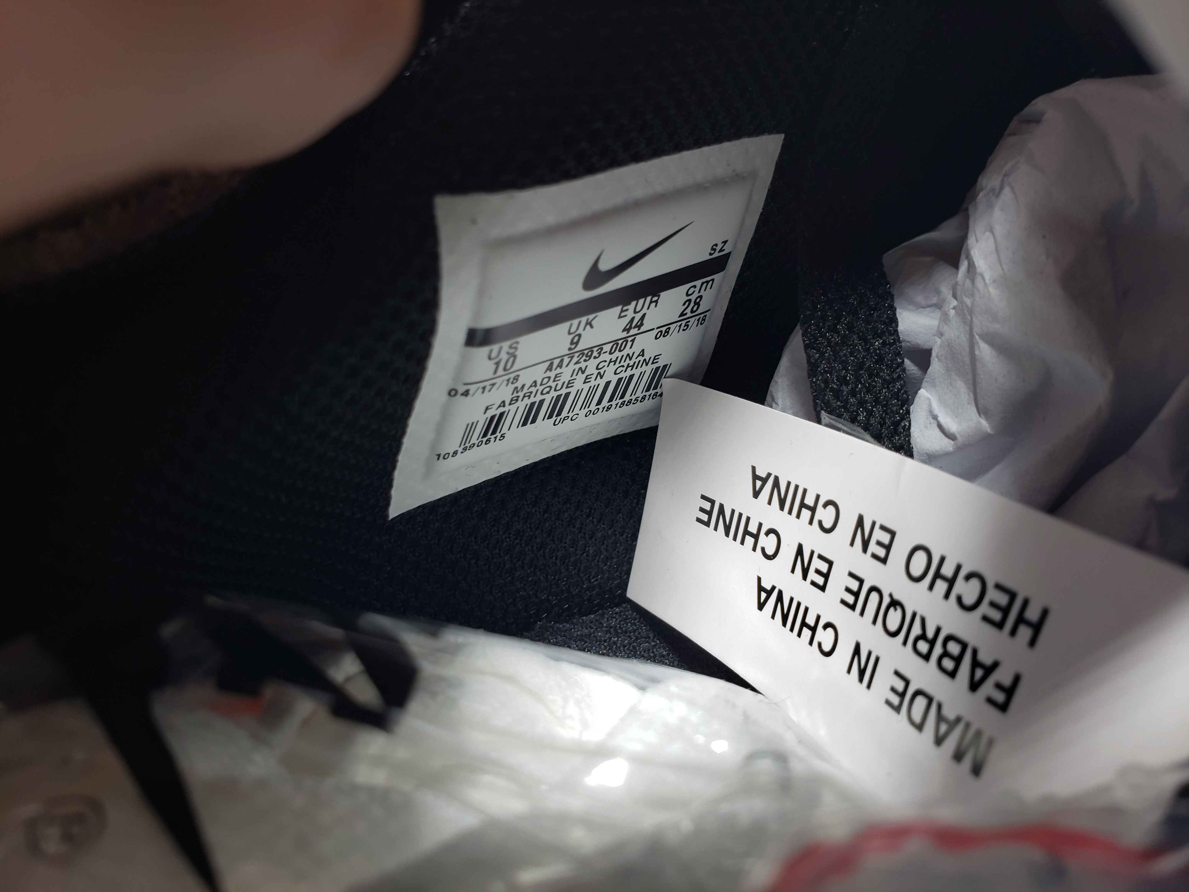 Nike Air Max 90 OFF-WHITE Black AA7293-001 review Stockxkicksvip 03