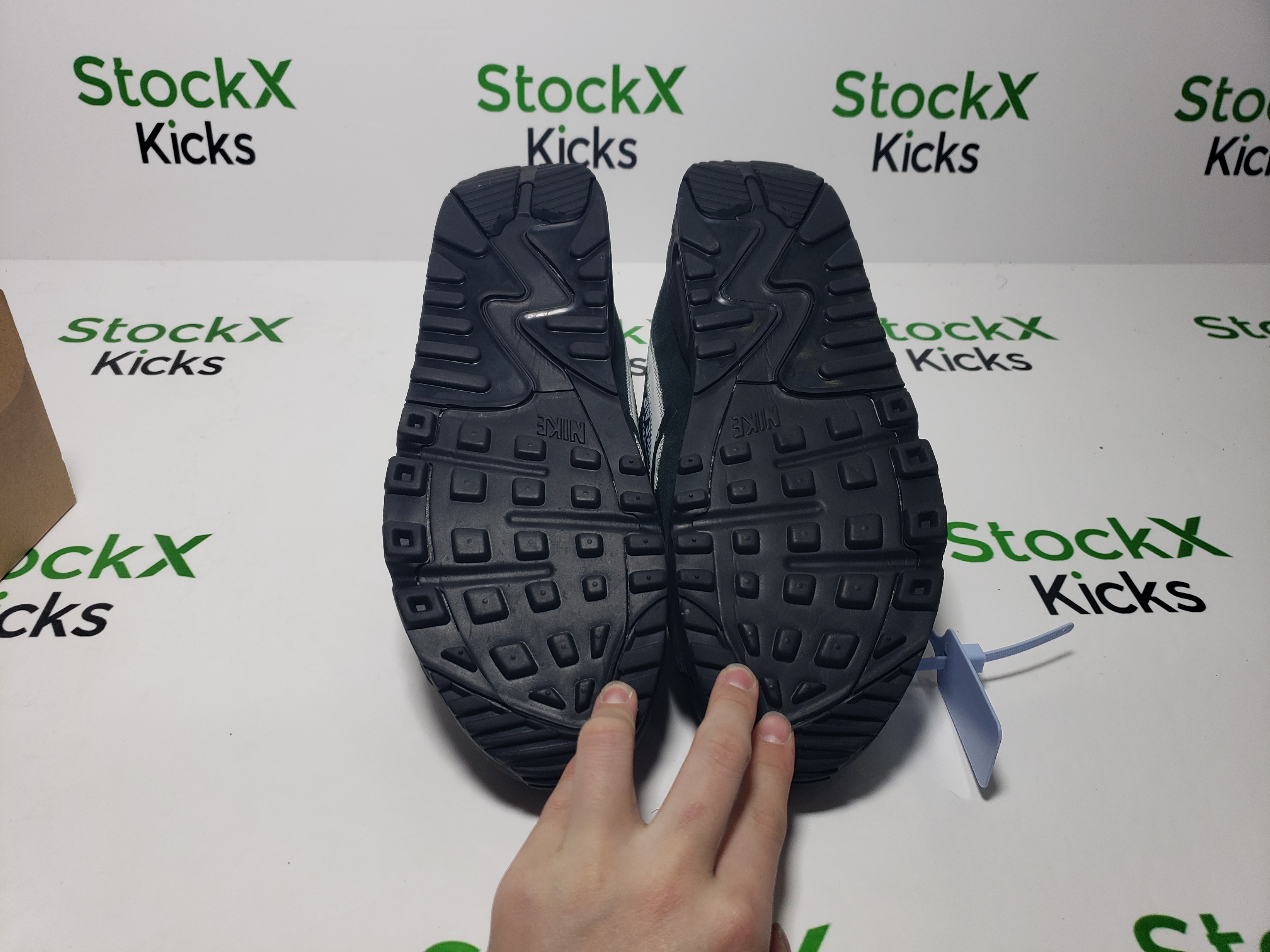 Nike Air Max 90 OFF-WHITE Black AA7293-001 review Stockxkicksvip 05