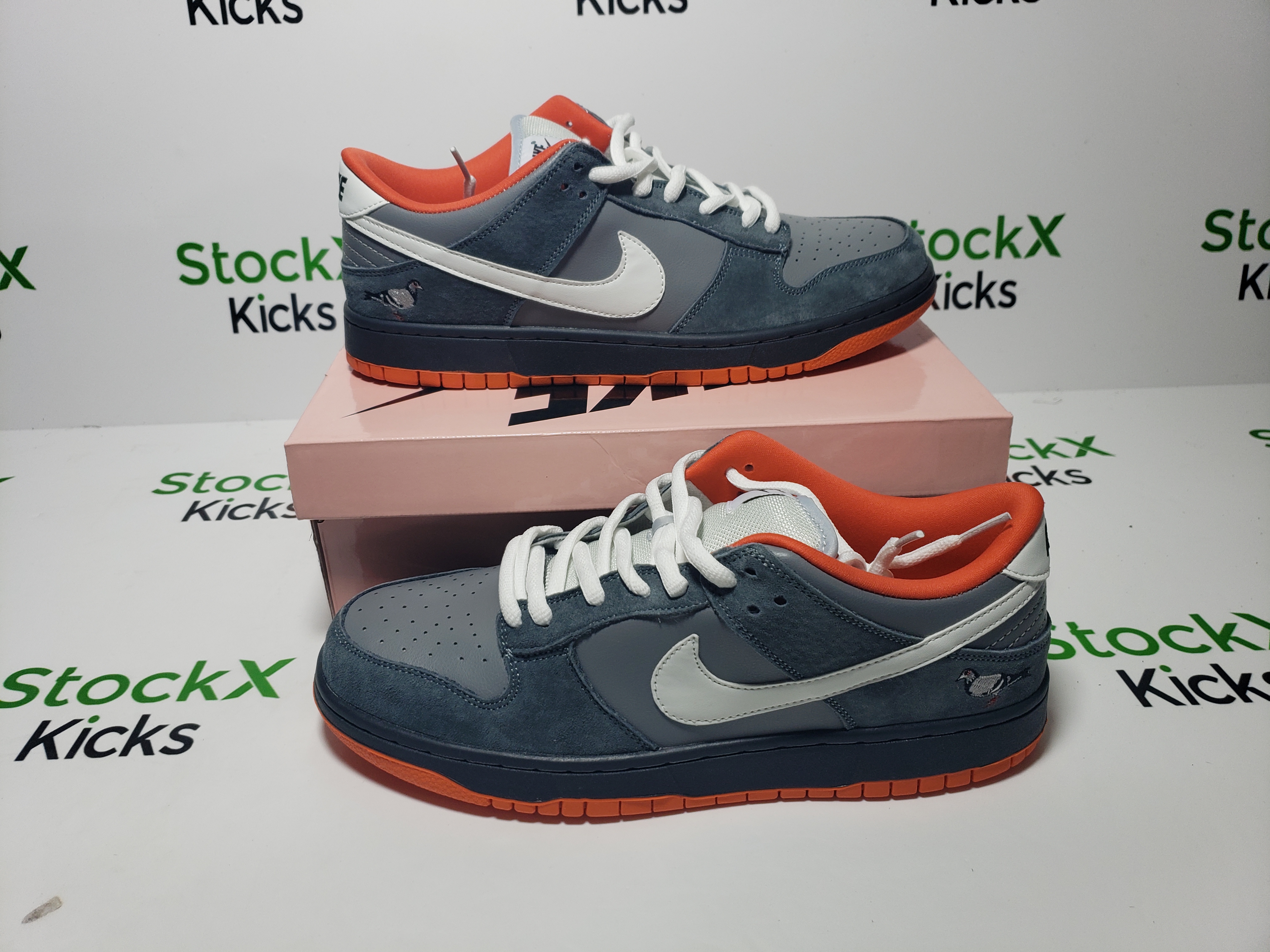 PK God Batch Nike SB Dunk Low Staple NYC Pigeon 304292-011 review Stockxkicksvip 05