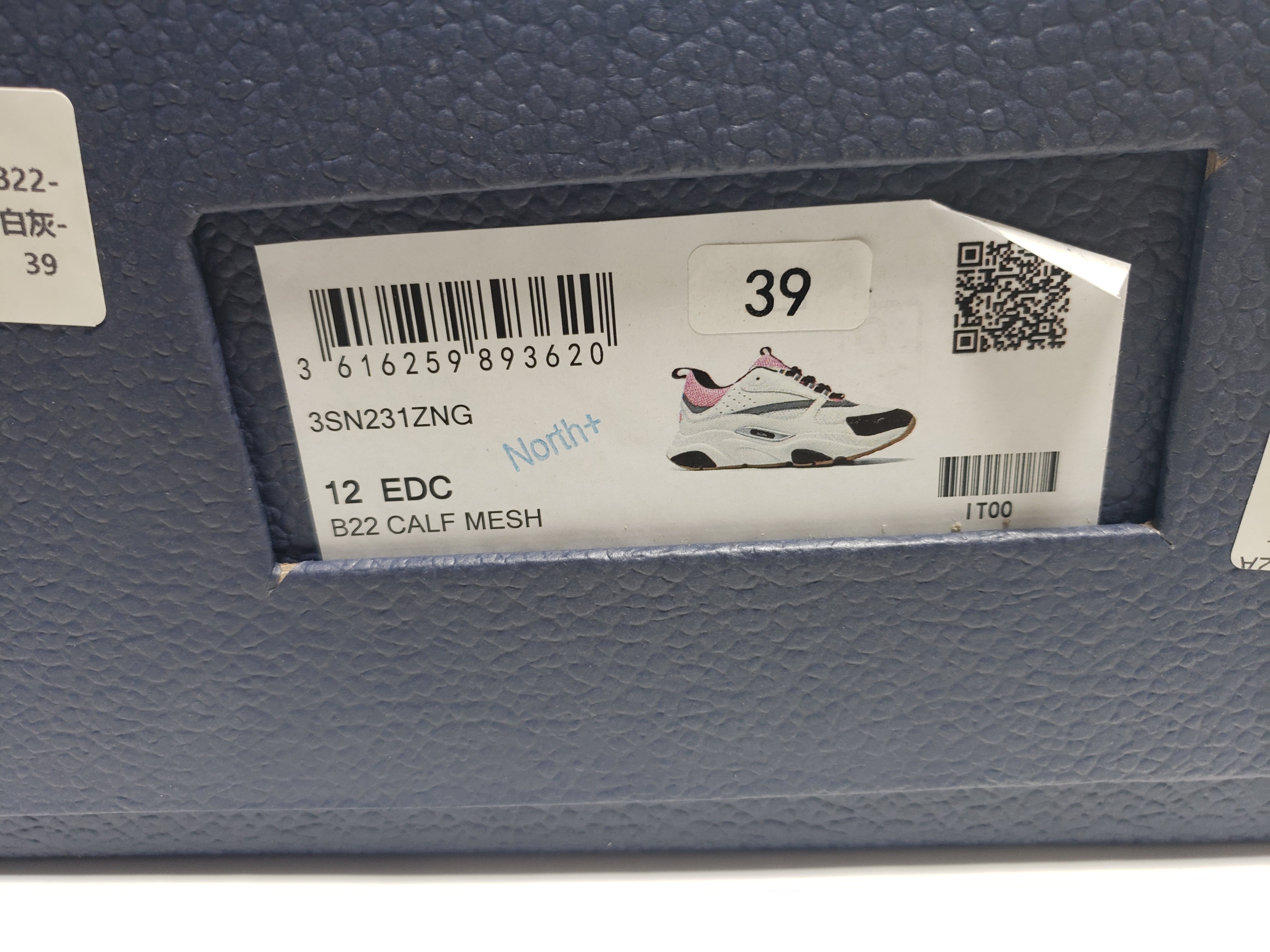 Dior B22 Sneakers Grey Pale Pink CK241024 review Stockxkicksvip 00