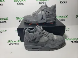 PK God Batch Air Jordan 4 Retro Kaws  930155-003 review Stockxkicksvip 04