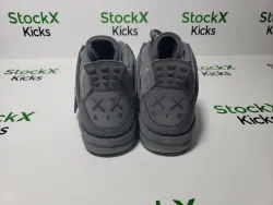 PK God Batch Air Jordan 4 Retro Kaws  930155-003 review Stockxkicksvip 02