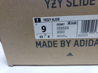 PK God Batch adidas Yeezy Slide Bone FZ5897 review Stockxkicksvip 00