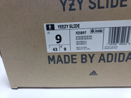 PK God Batch adidas Yeezy Slide Bone FZ5897 review 
