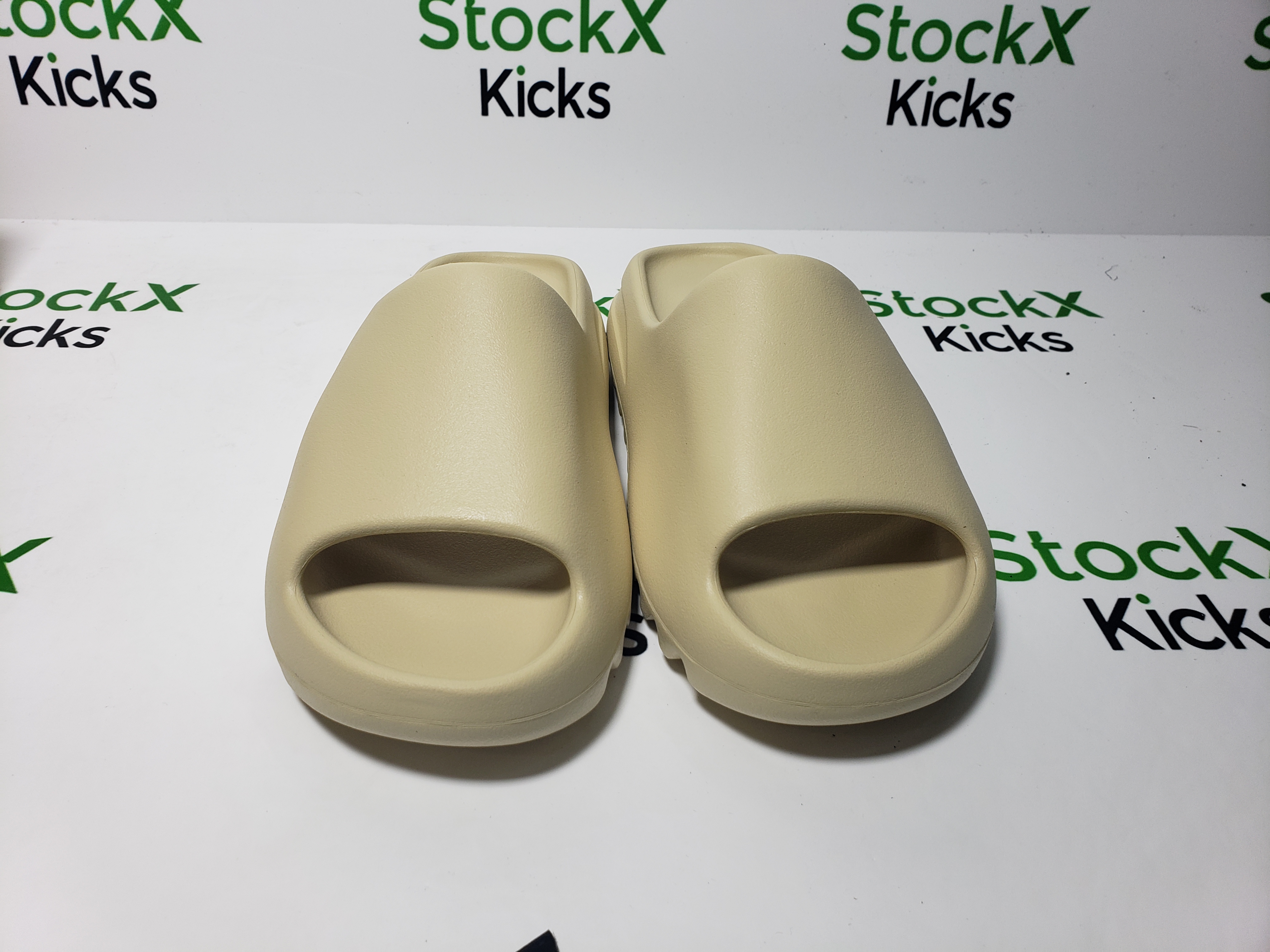 PK God Batch adidas Yeezy Slide Bone FZ5897 review Stockxkicksvip 02