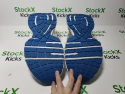 Balenciaga 3XL Sneaker White Blue 734731 W3XL5 1214 review Stockxkicksvip 07