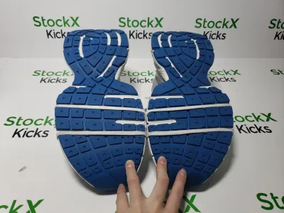 Balenciaga 3XL Sneaker White Blue 734731 W3XL5 1214 review Stockxkicksvip 06