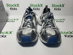 Balenciaga 3XL Sneaker White Blue 734731 W3XL5 1214 review Stockxkicksvip 03