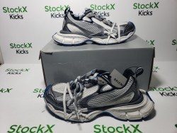 Balenciaga 3XL Sneaker White Blue 734731 W3XL5 1214 review Stockxkicksvip 05
