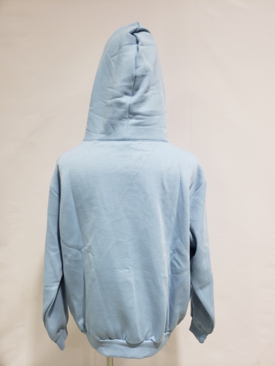 Sp5der Web Hoodie Blue review Stockxkicksvip 02