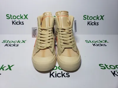 PK God Batch Nike Blazer Mid Off-White All Hallow's Eve AA3832-700 review Stockxkicksvip 03