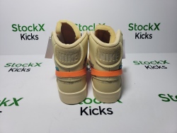 PK God Batch Nike Blazer Mid Off-White All Hallow's Eve AA3832-700 review Stockxkicksvip 02