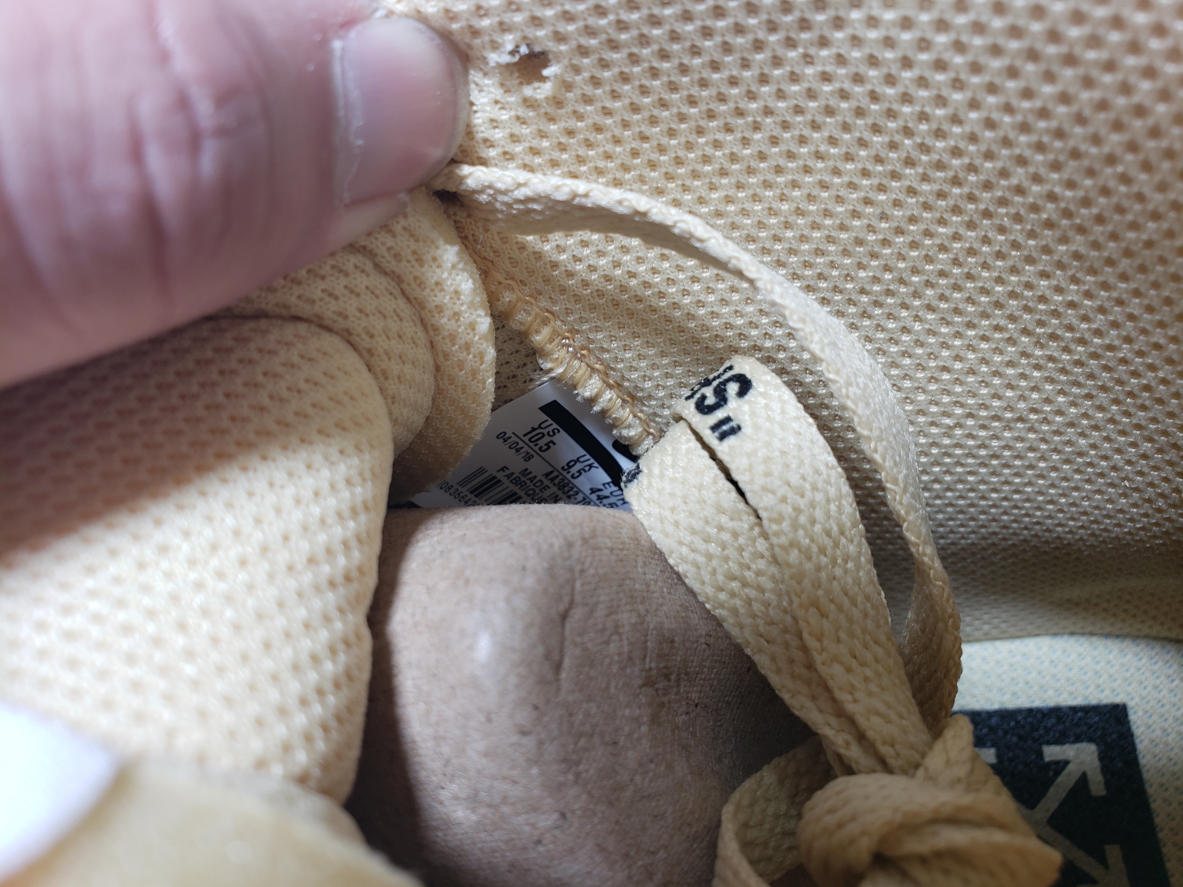 PK God Batch Nike Blazer Mid Off-White All Hallow's Eve AA3832-700 review Stockxkicksvip 02