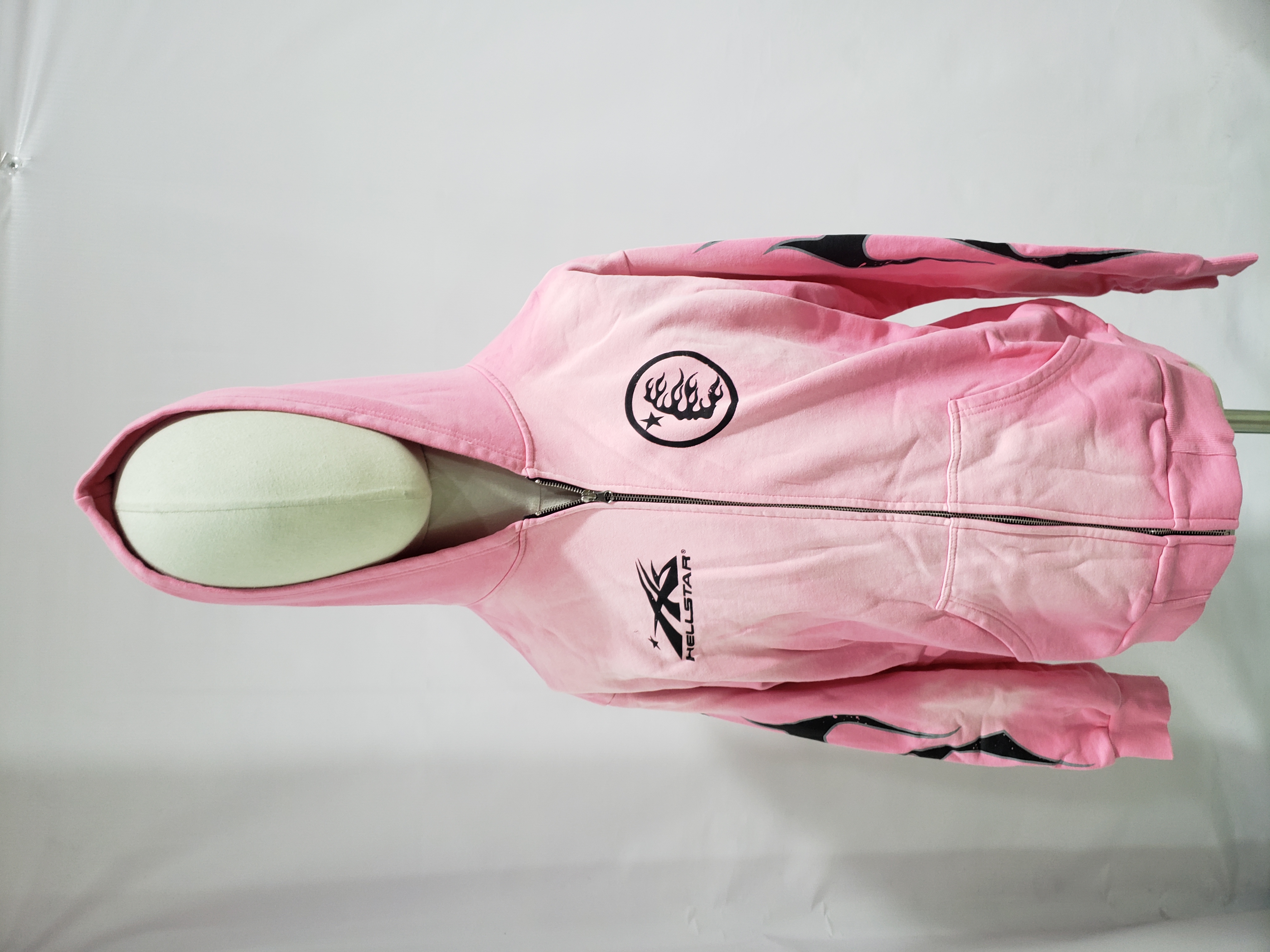 Hellstar Sport Hoodie Pink CK24122301 review Stockxkicksvip 00