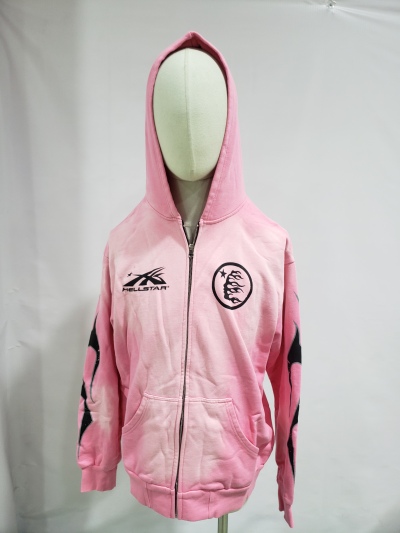 Hellstar Sport Hoodie Pink CK24122301 review Stockxkicksvip 00