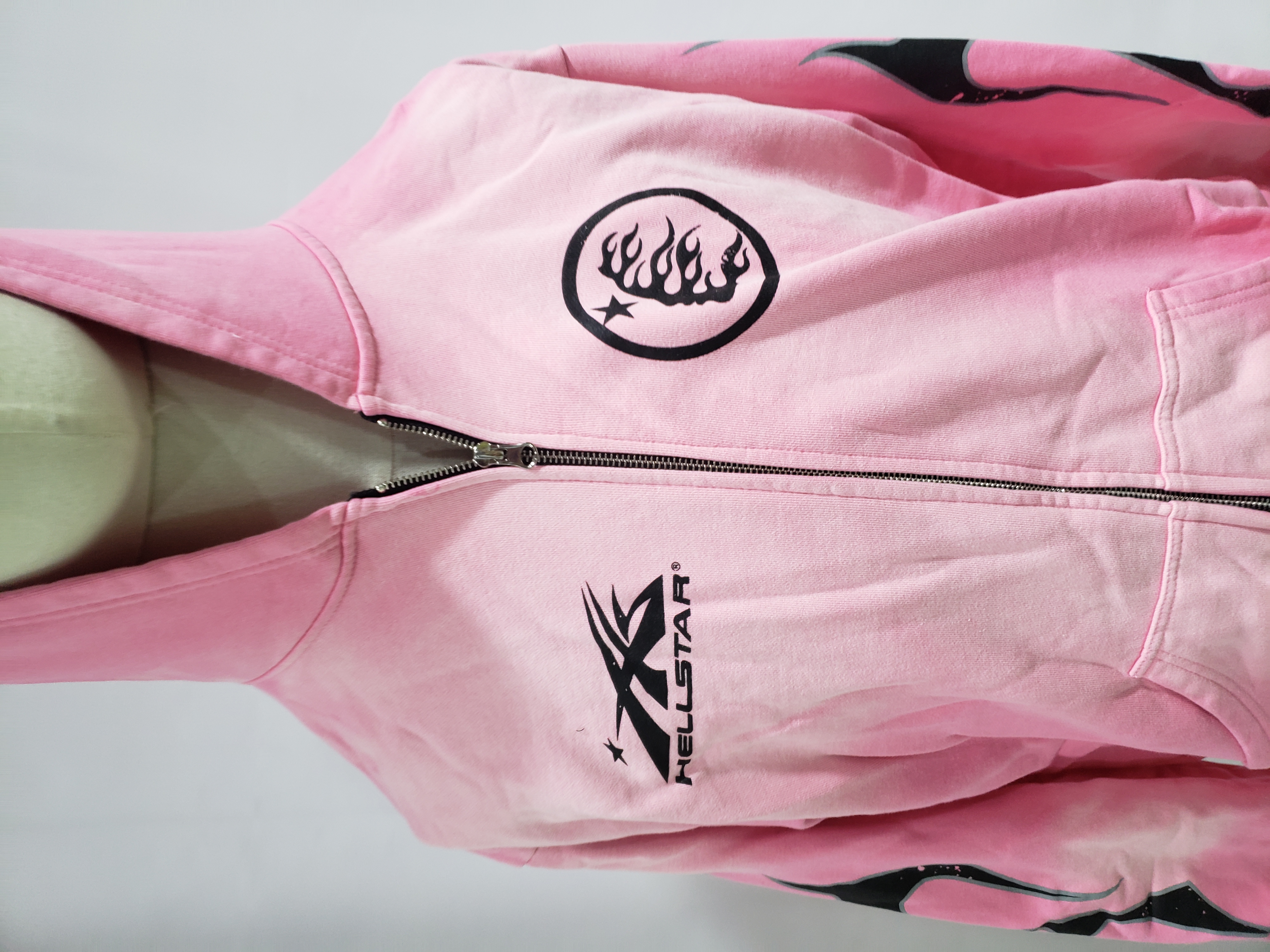 Hellstar Sport Hoodie Pink CK24122301 review Stockxkicksvip 01