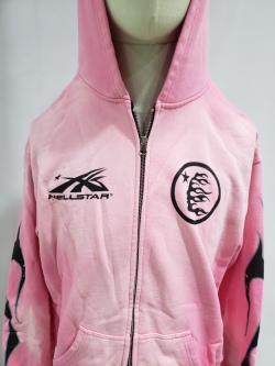 Hellstar Sport Hoodie Pink CK24122301 review Stockxkicksvip 02