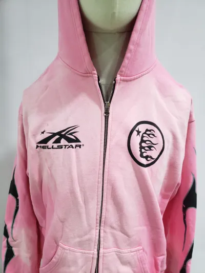 Hellstar Sport Hoodie Pink CK24122301 review Stockxkicksvip 01