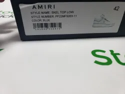AMIRI MA-1 Alabaster Blue AWFOSR1025-162 review Stockxkicksvip 01