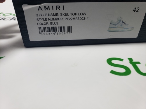 AMIRI MA-1 Alabaster Blue AWFOSR1025-162 review 