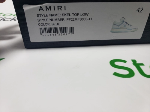 AMIRI MA-1 Alabaster Blue AWFOSR1025-162 review 