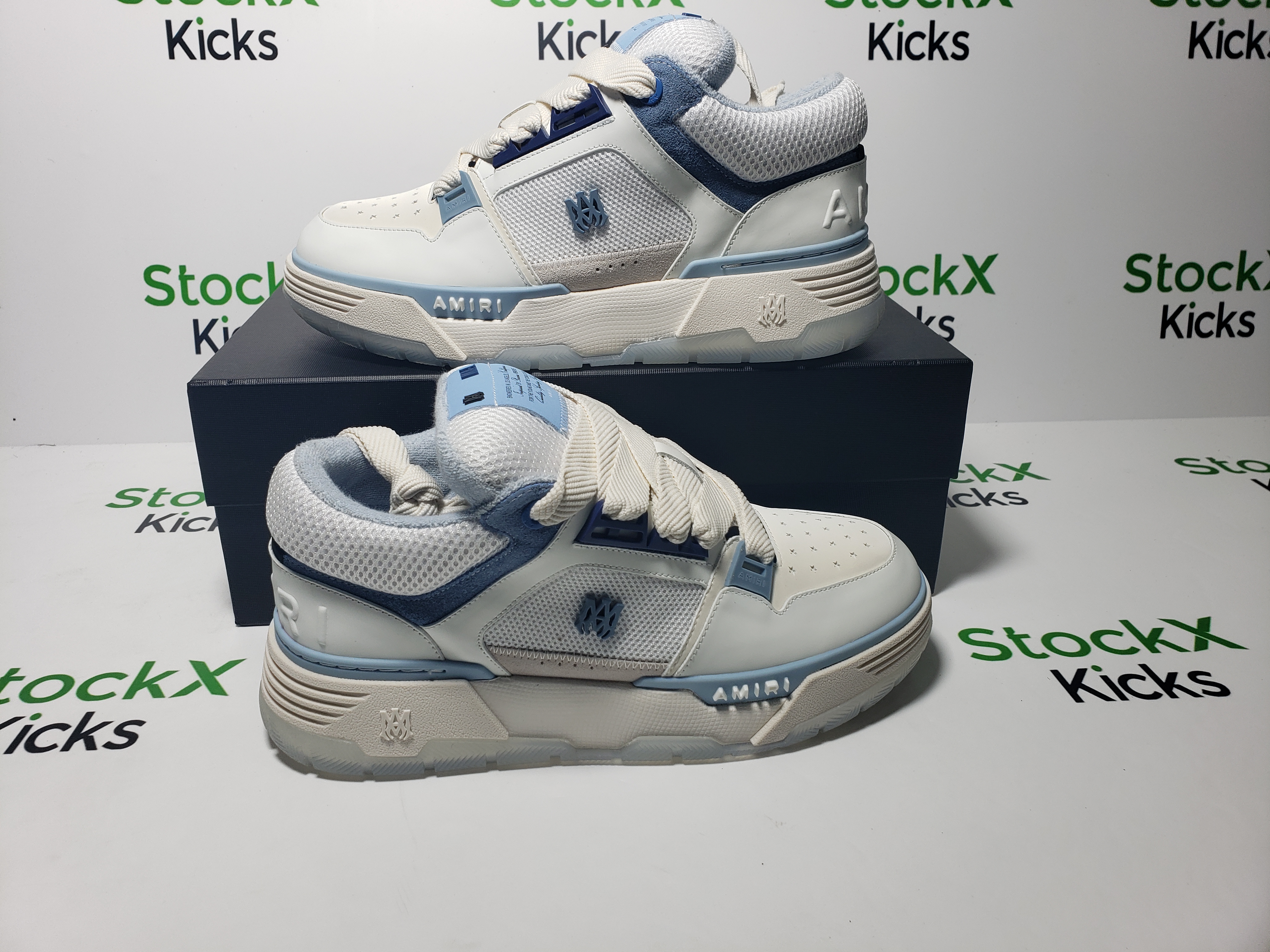 AMIRI MA-1 Alabaster Blue AWFOSR1025-162 review Stockxkicksvip 05