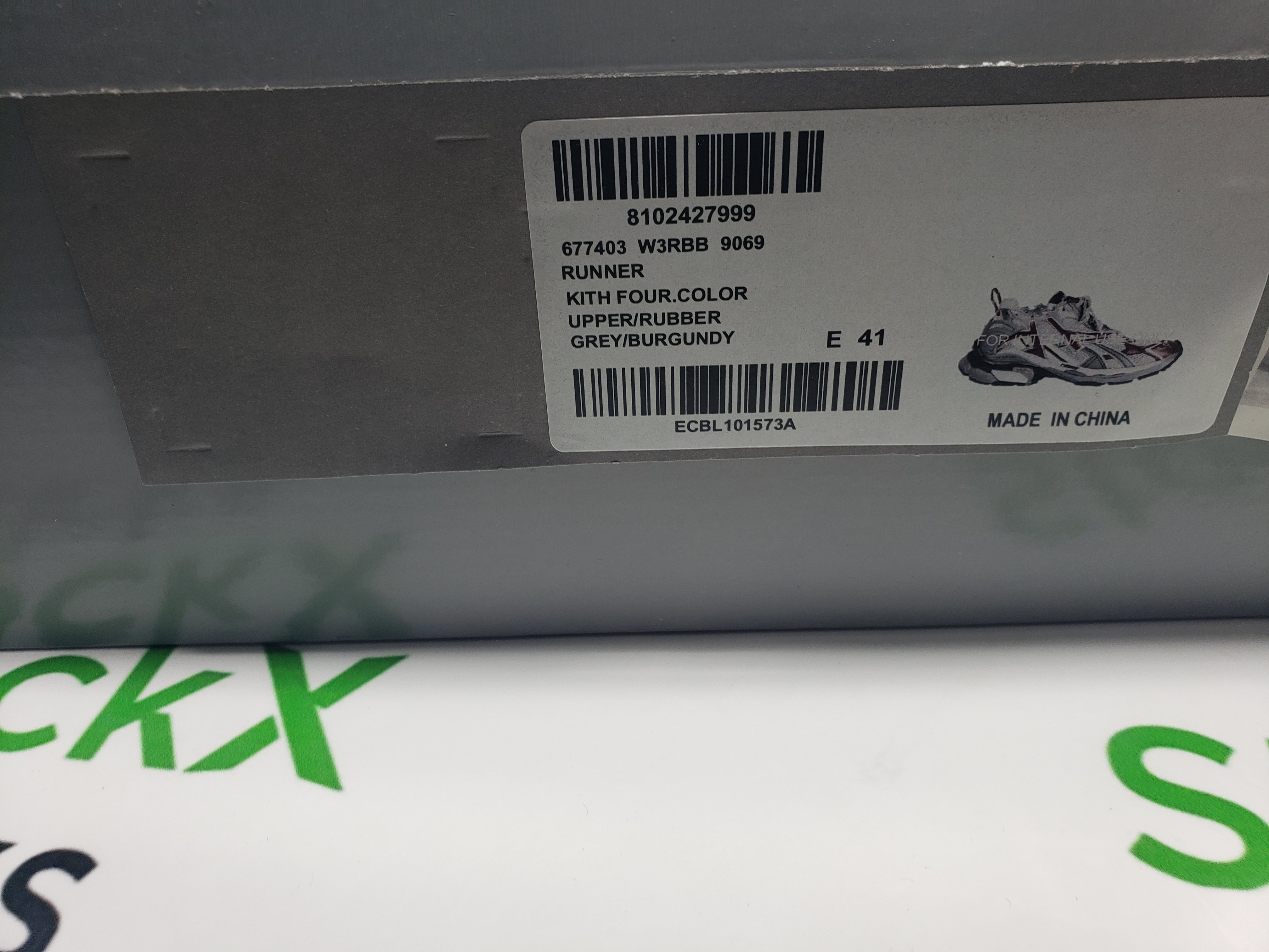 Balenciaga Runner White Wine Red review Stockxkicksvip 00