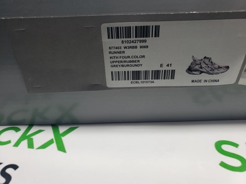 Balenciaga Runner White Wine Red review 