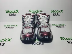 Balenciaga Runner White Wine Red review Stockxkicksvip 04