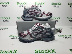 Balenciaga Runner White Wine Red review Stockxkicksvip 07