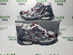 Balenciaga Runner White Wine Red review Stockxkicksvip 06