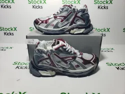 Balenciaga Runner White Wine Red review Stockxkicksvip 06