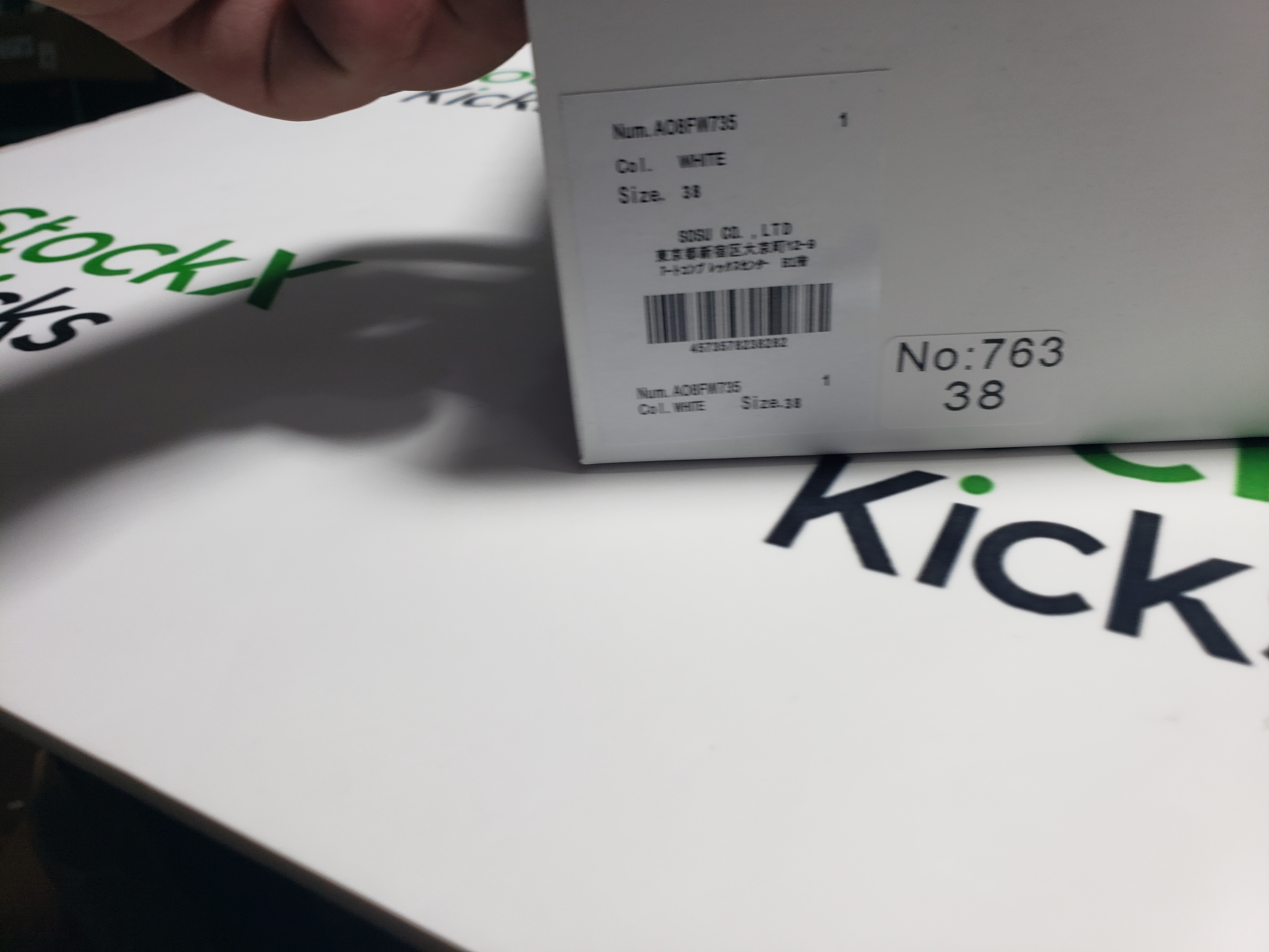 MIHARA YASUHIRO White And All White And Black Tail NO.763 review Stockxkicksvip 00