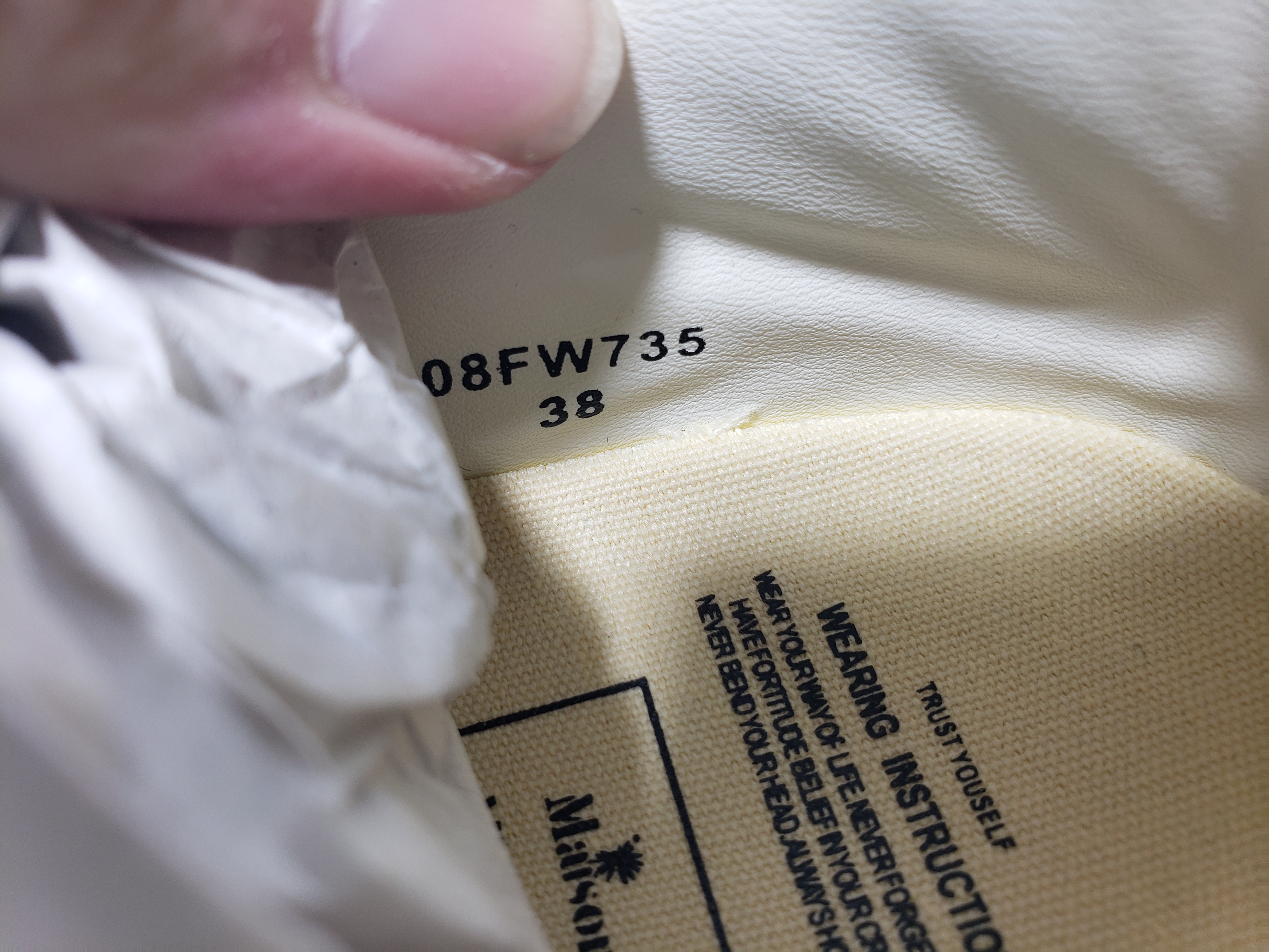 MIHARA YASUHIRO White And All White And Black Tail NO.763 review Stockxkicksvip 02