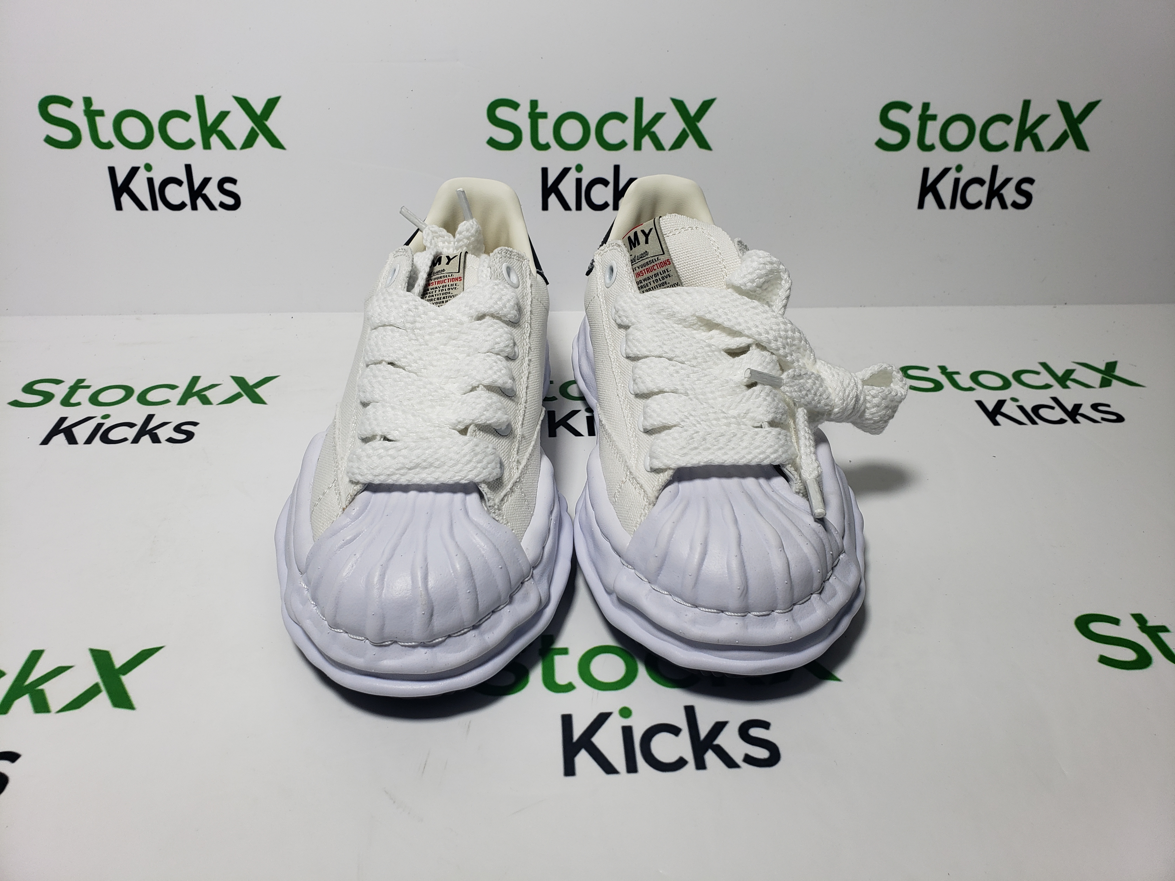 MIHARA YASUHIRO White And All White And Black Tail NO.763 review Stockxkicksvip 03