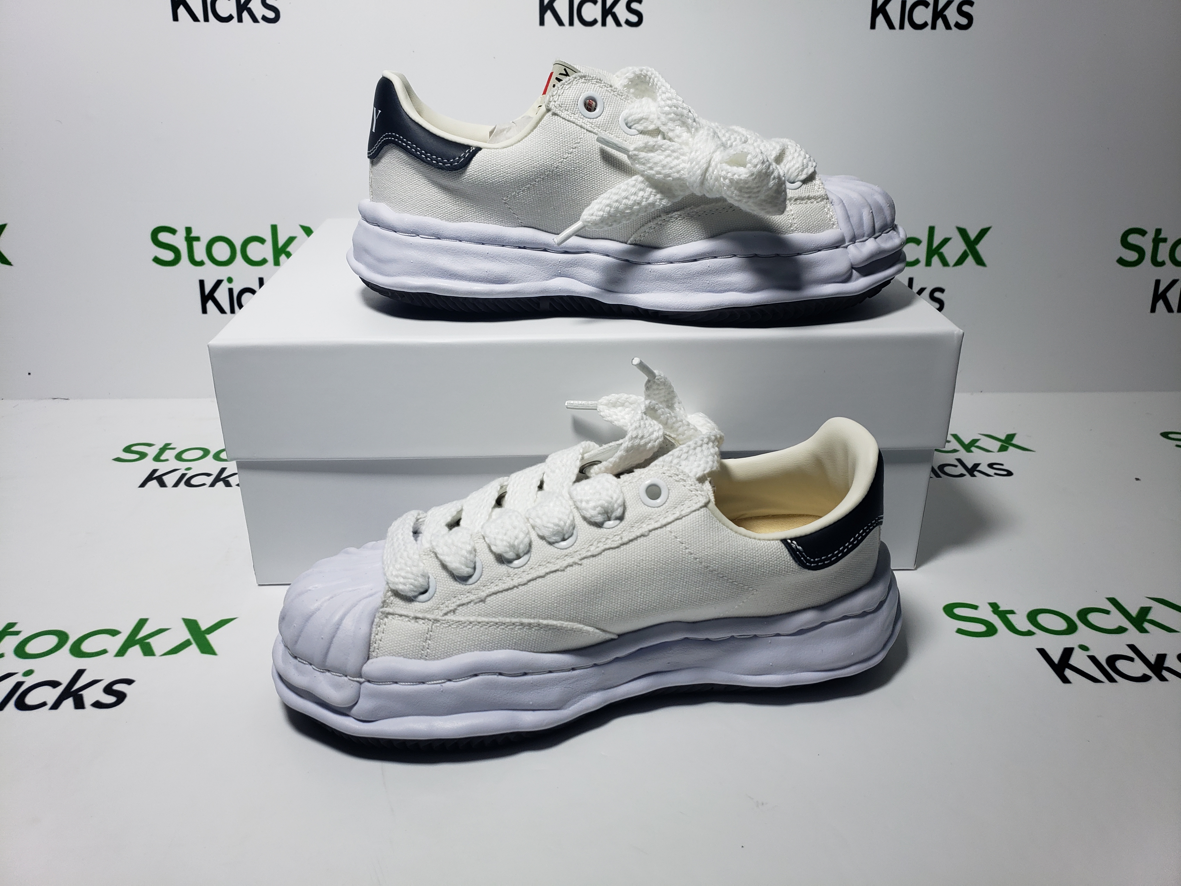 MIHARA YASUHIRO White And All White And Black Tail NO.763 review Stockxkicksvip 06